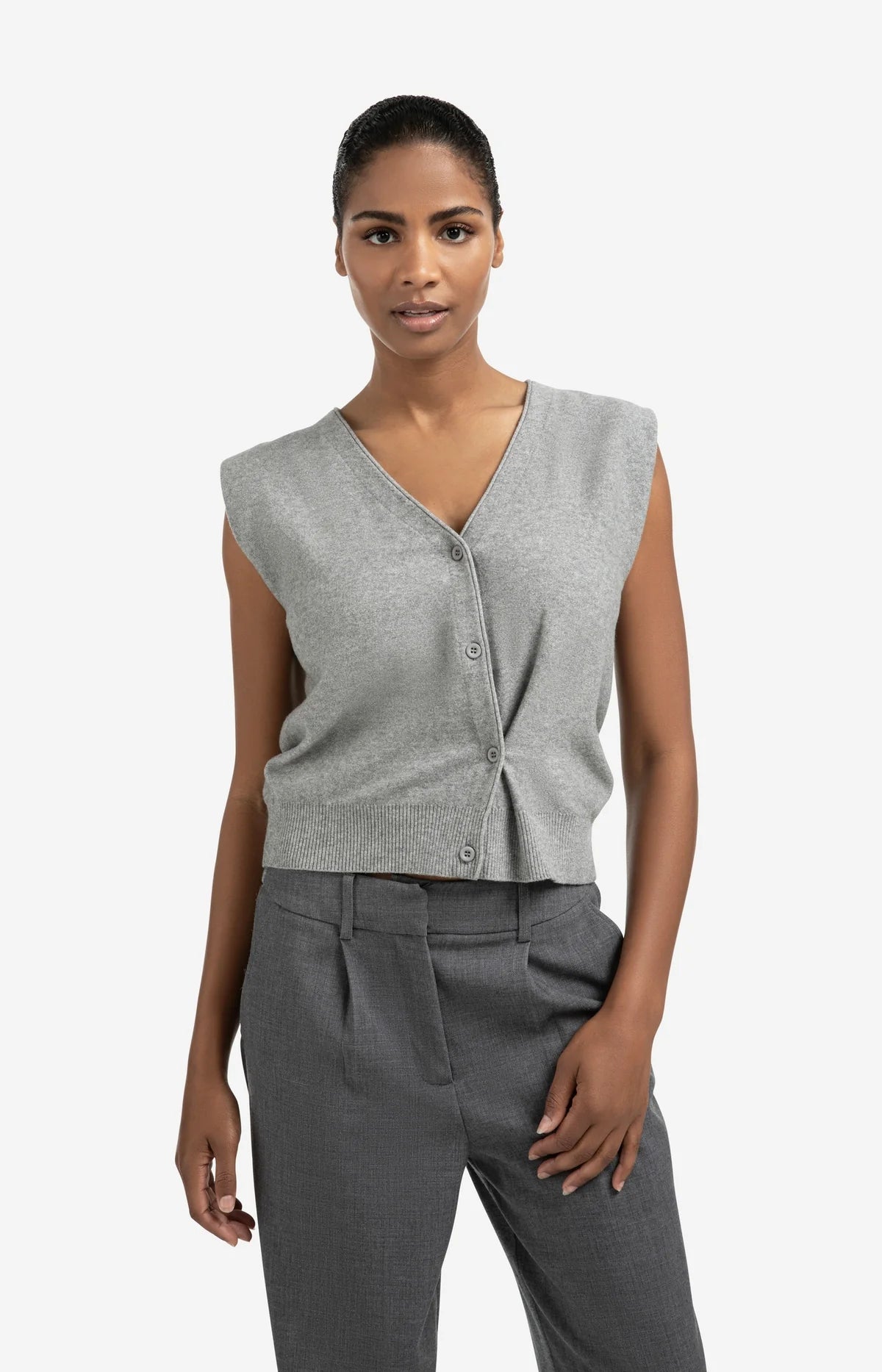 Yaya - Lumira Knitted Gilet