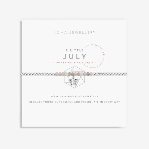 Joma Jewellery - A little July Birthstone