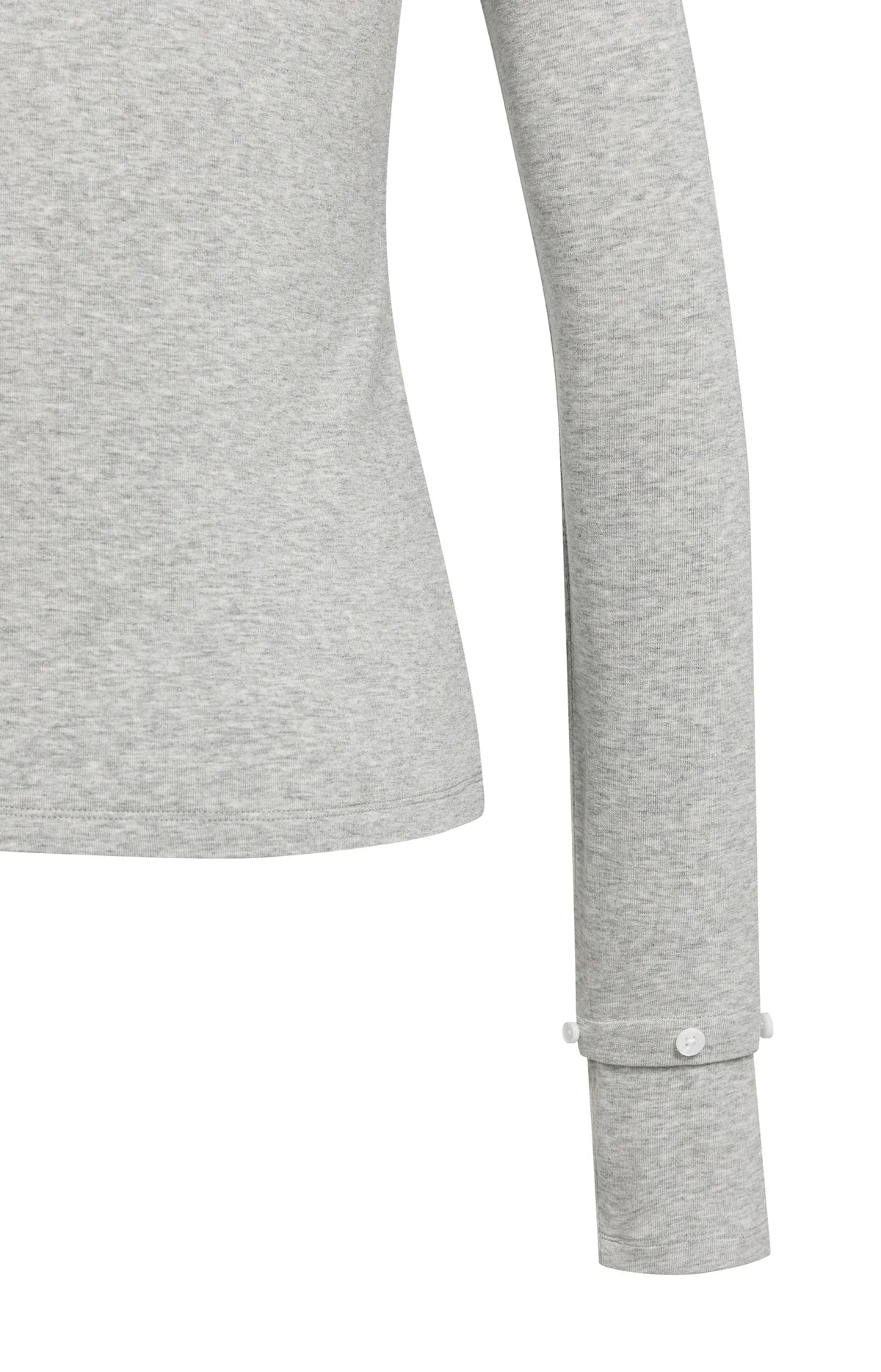 YaYa - Avella Jersey Top with removable cuffs