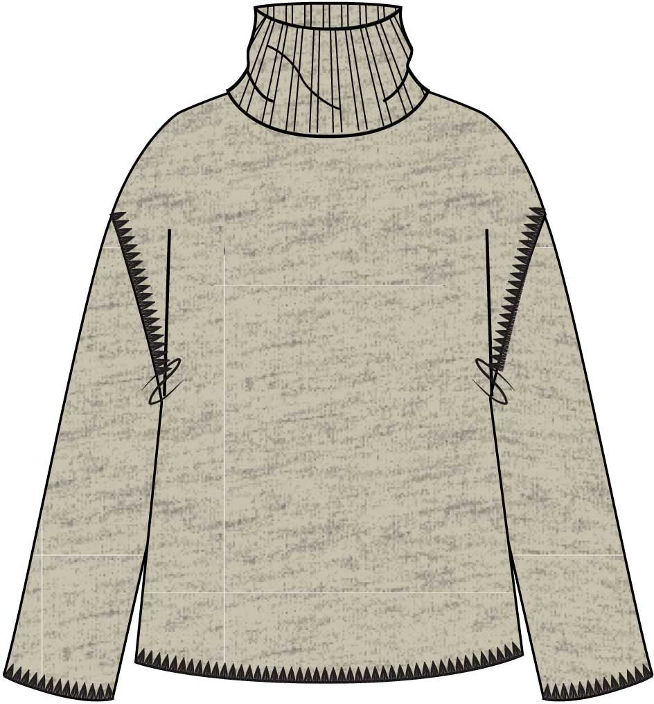 Byoung - Omea Rollneck Jumper