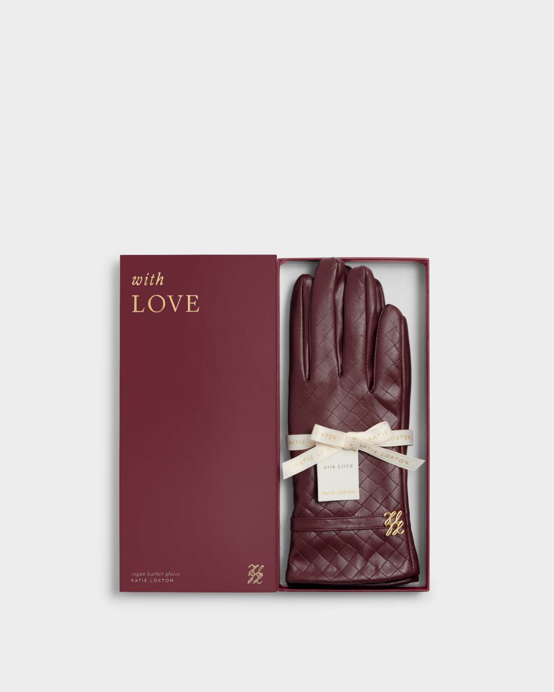 Katie Loxton - Boxed Faux Leather Gloves