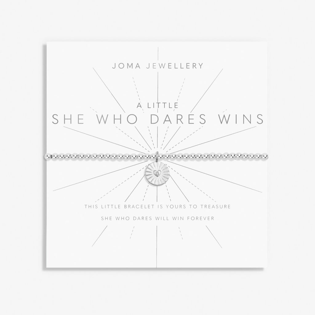 Joma Jewellery - A little She who dares wins