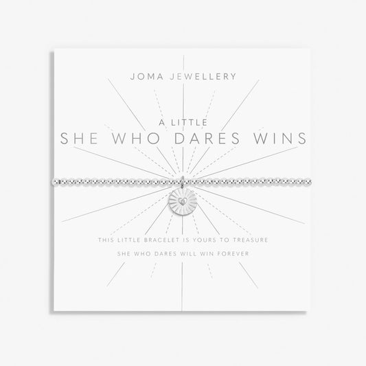 Joma Jewellery - A little She who dares wins