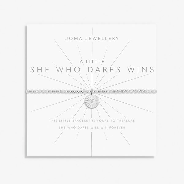 Joma Jewellery - A little She who dares wins