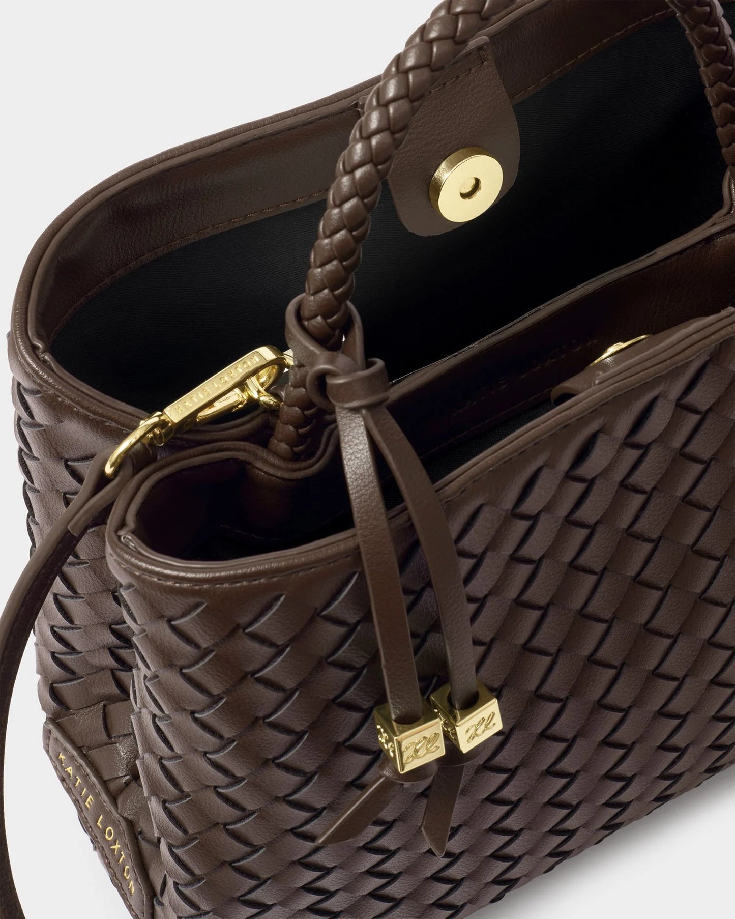 Katie Loxton - Nova Hand Woven Top Handle Bag