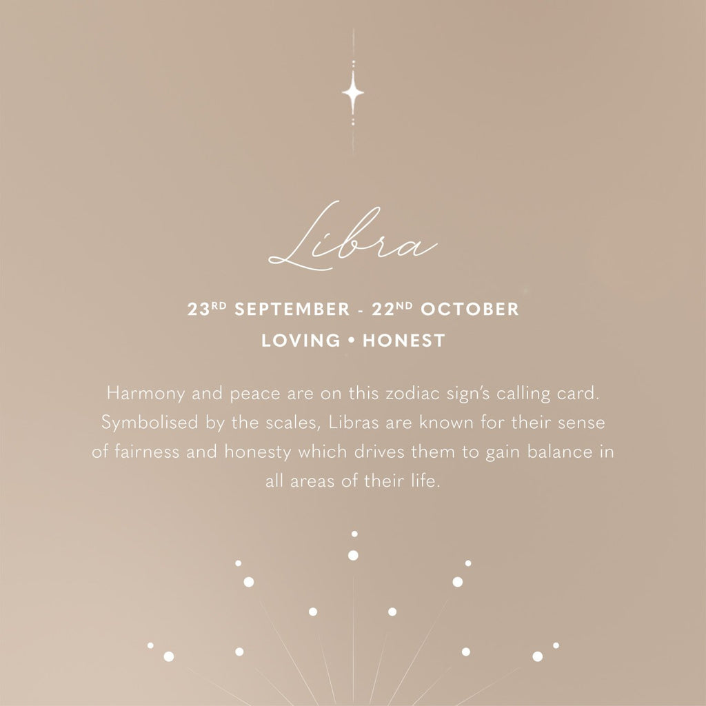Katie Loxton - Libra Waterproof Gold Zodiac Necklace