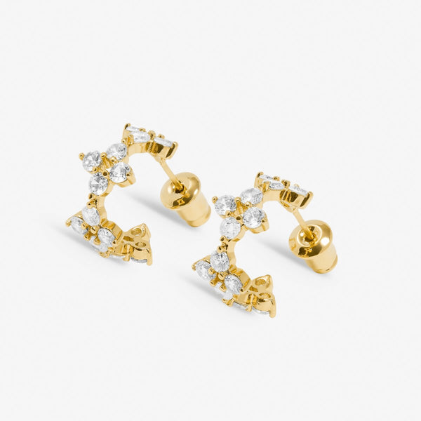 Joma Jewellery - Style Stories - Pavé Clover Earrings