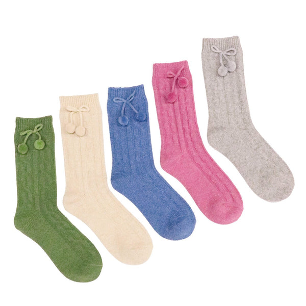 Zelly - Flora Cable Socks