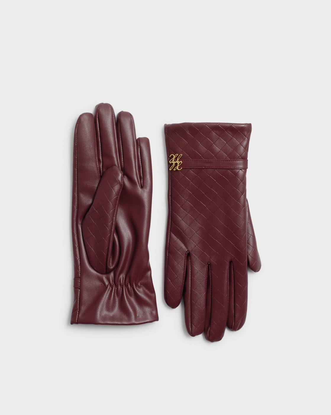 Katie Loxton - Boxed Faux Leather Gloves
