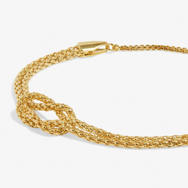 Joma Jewellery - Sereia Chain Knot Bracelet