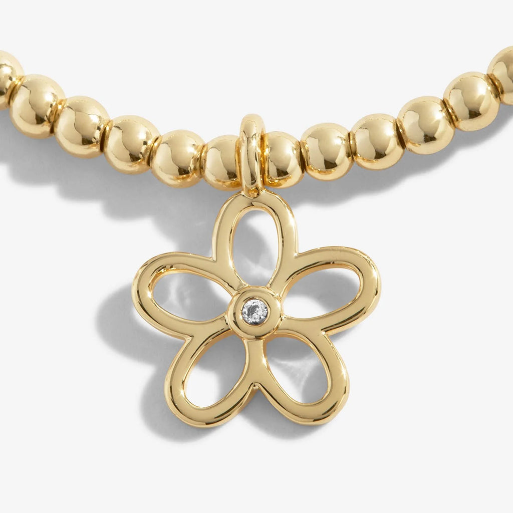 Joma Jewellery-Golden Glow A Little Lovely Daughter Bracelet