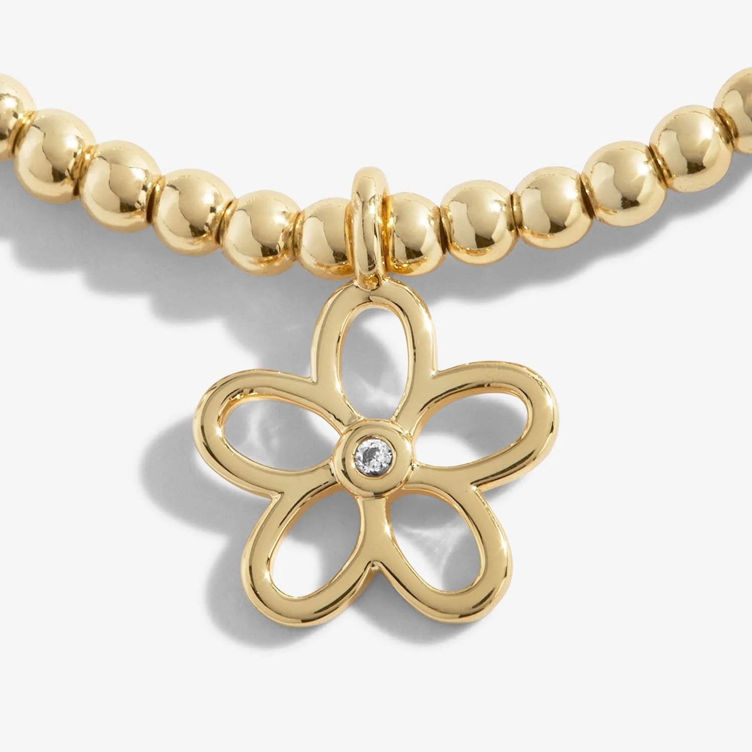 Joma Jewellery-Golden Glow A Little Lovely Daughter Bracelet