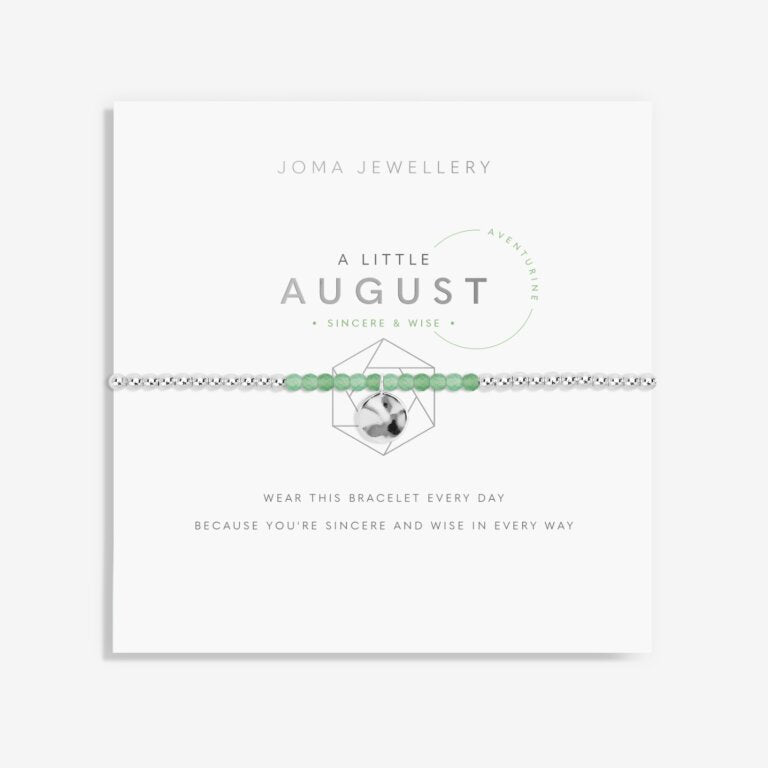 Joma Jewellery - A little August