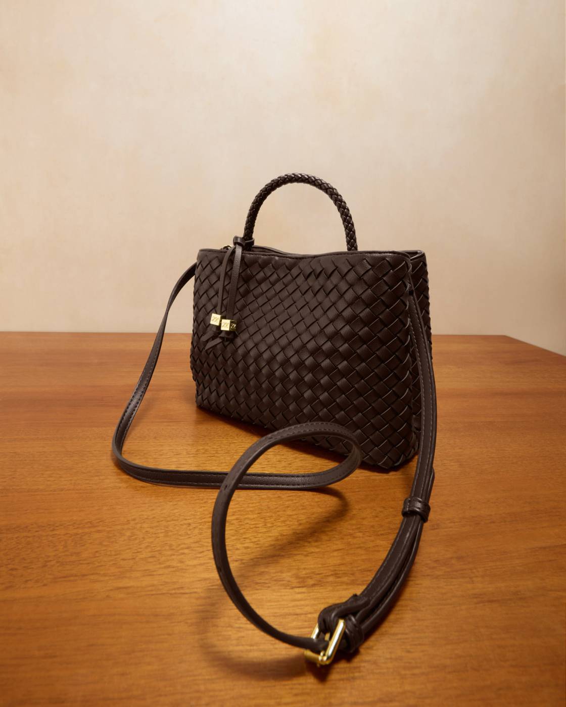 Katie Loxton - Nova Hand Woven Top Handle Bag