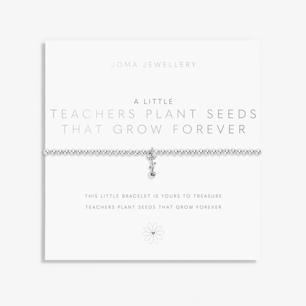 Joma Jewellery - Teacher plant seeds that grow forever