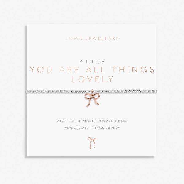 Joma Jewellery - A little you are all things lovely