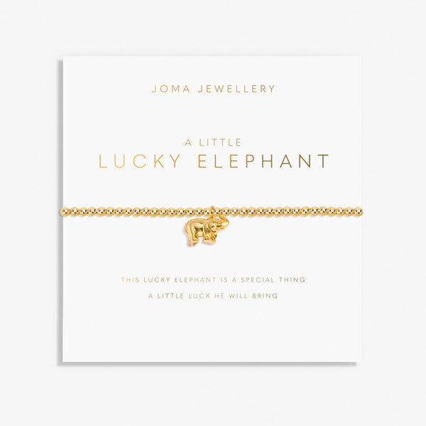 Joma Jewellery - A little Lucky Elephant