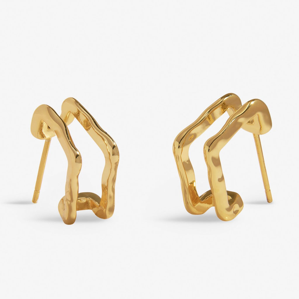 Joma Jewellery - Soul Shine Stack - Textured Pearl