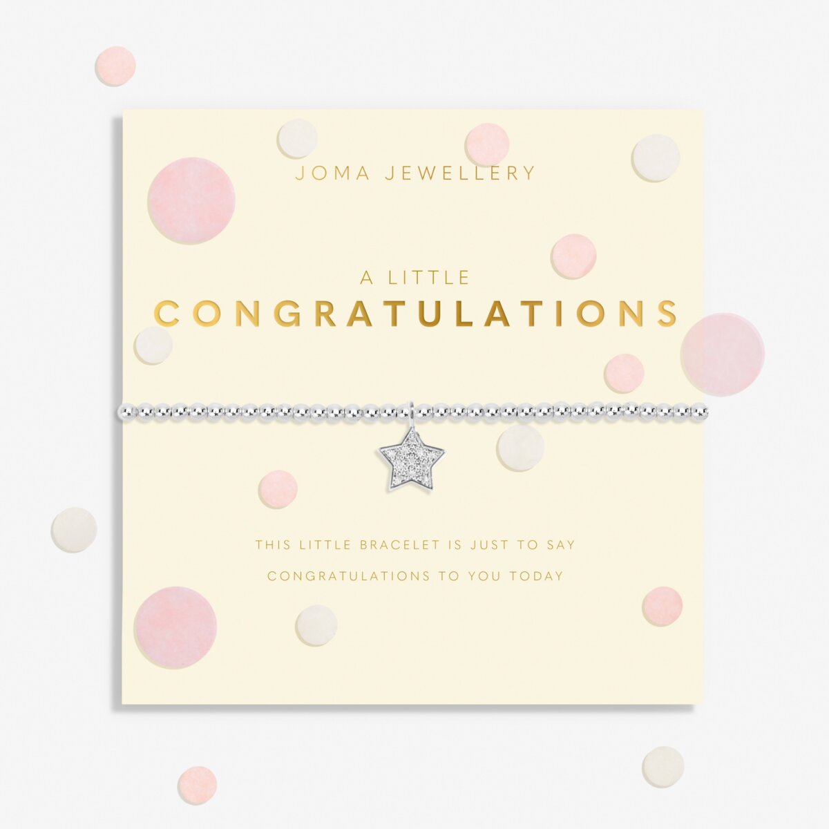 Joma Jewellery - Confetti A Little Congratulations
