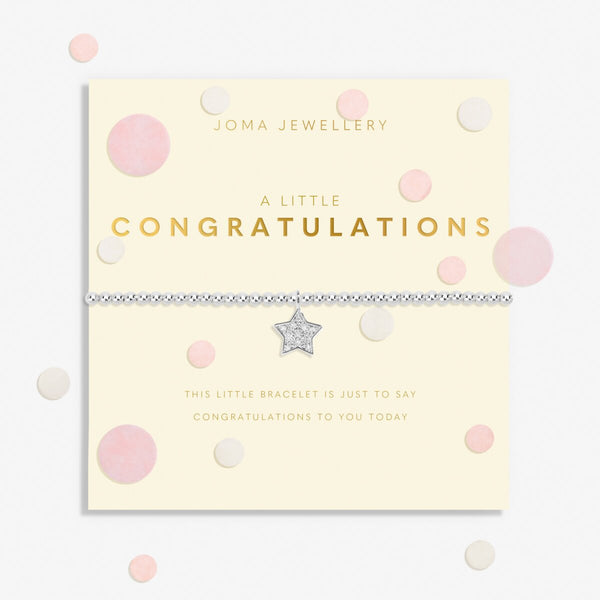 Joma Jewellery - Confetti A Little Congratulations