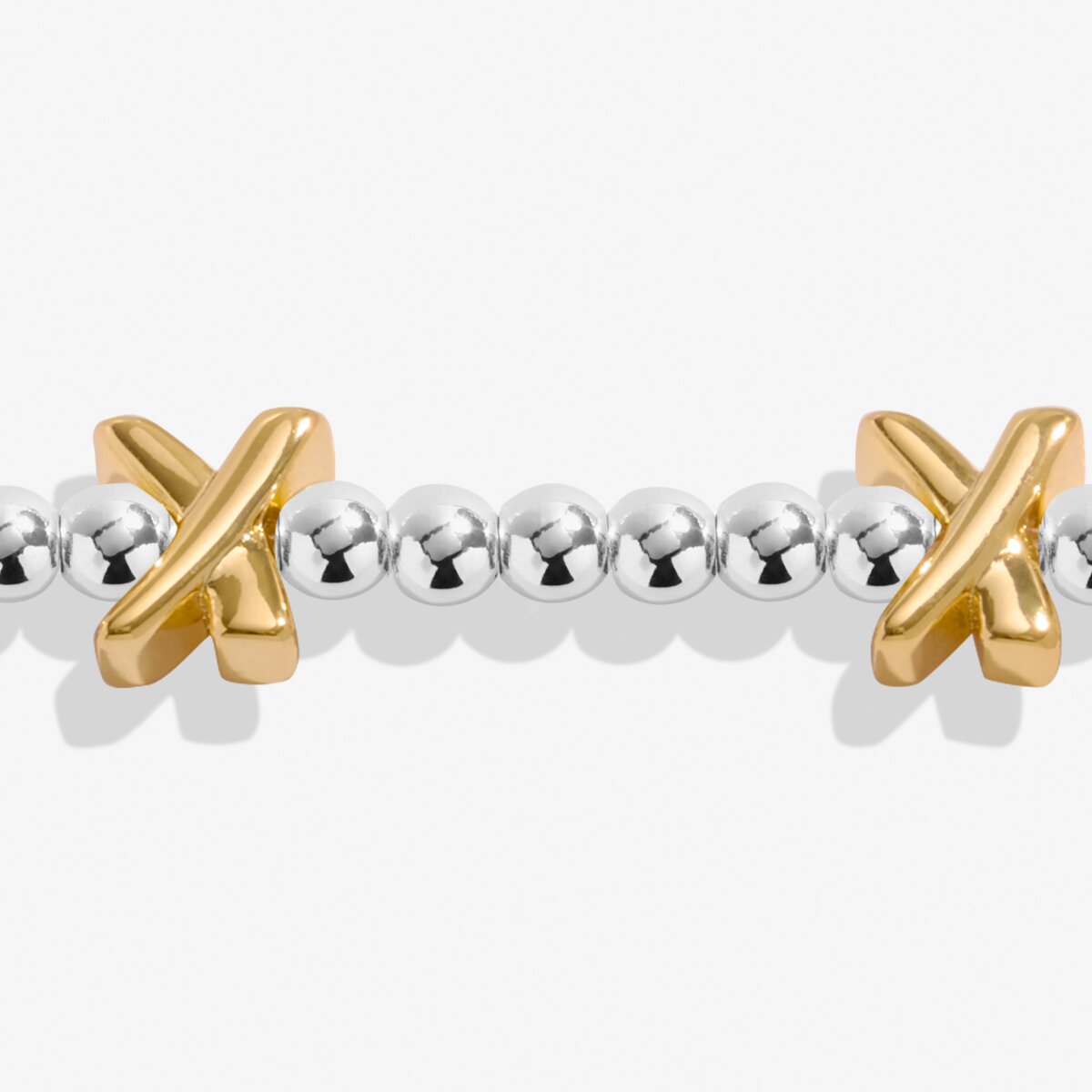 Joma Jewellery - Bracelet Bar - Base & Kisses