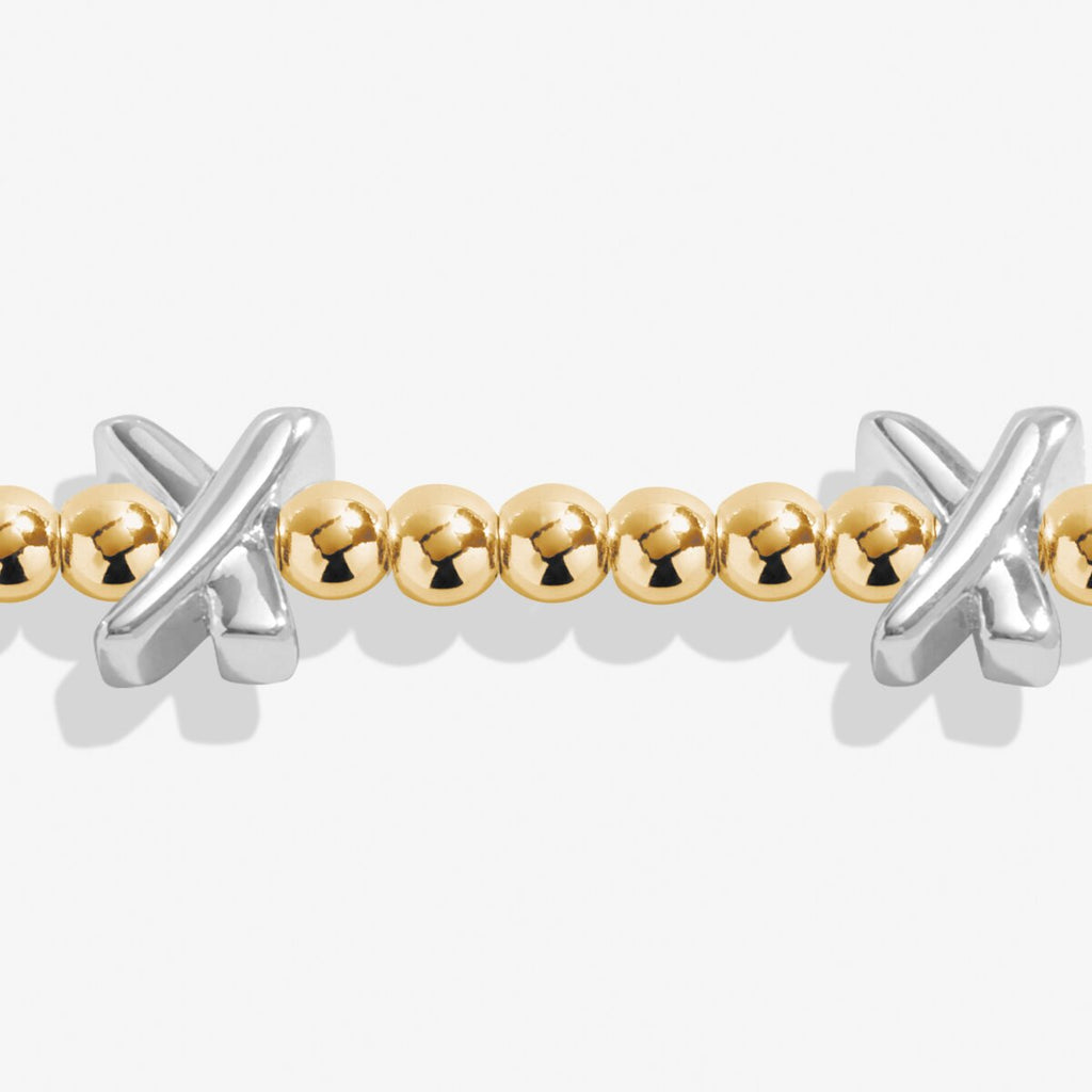 Joma Jewellery - Bracelet Bar - Base & Kisses
