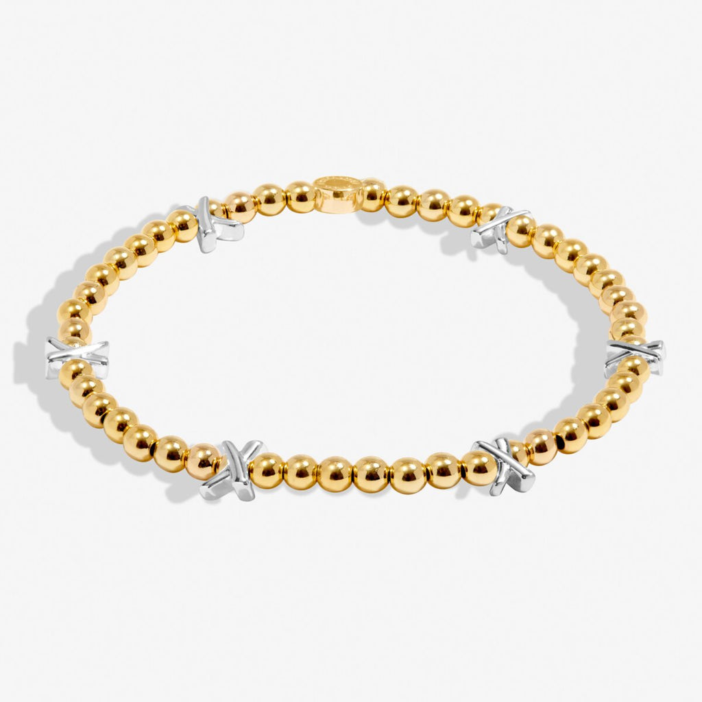 Joma Jewellery - Bracelet Bar - Base & Kisses