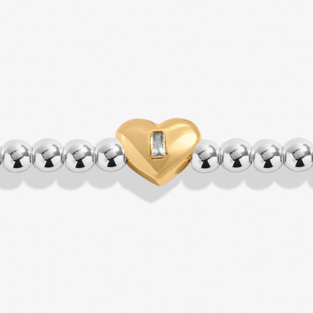 Joma Jewellery - Bracelet Bar - Triple Heart