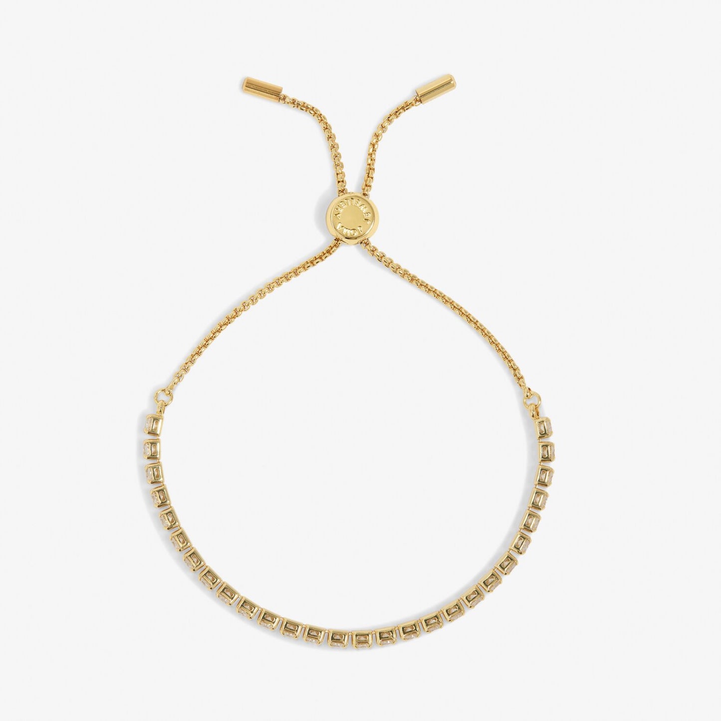 Joma Jewellery - Bracelet Bar - Gold or Silver Tennis Bracelet