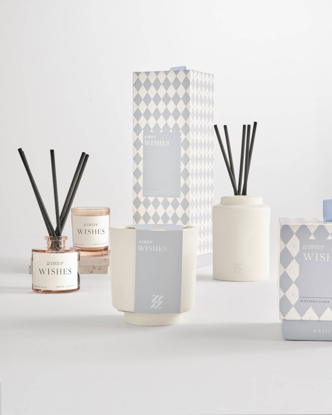 Katie Loxton - Ceramic Sentiment Reed Diffuser