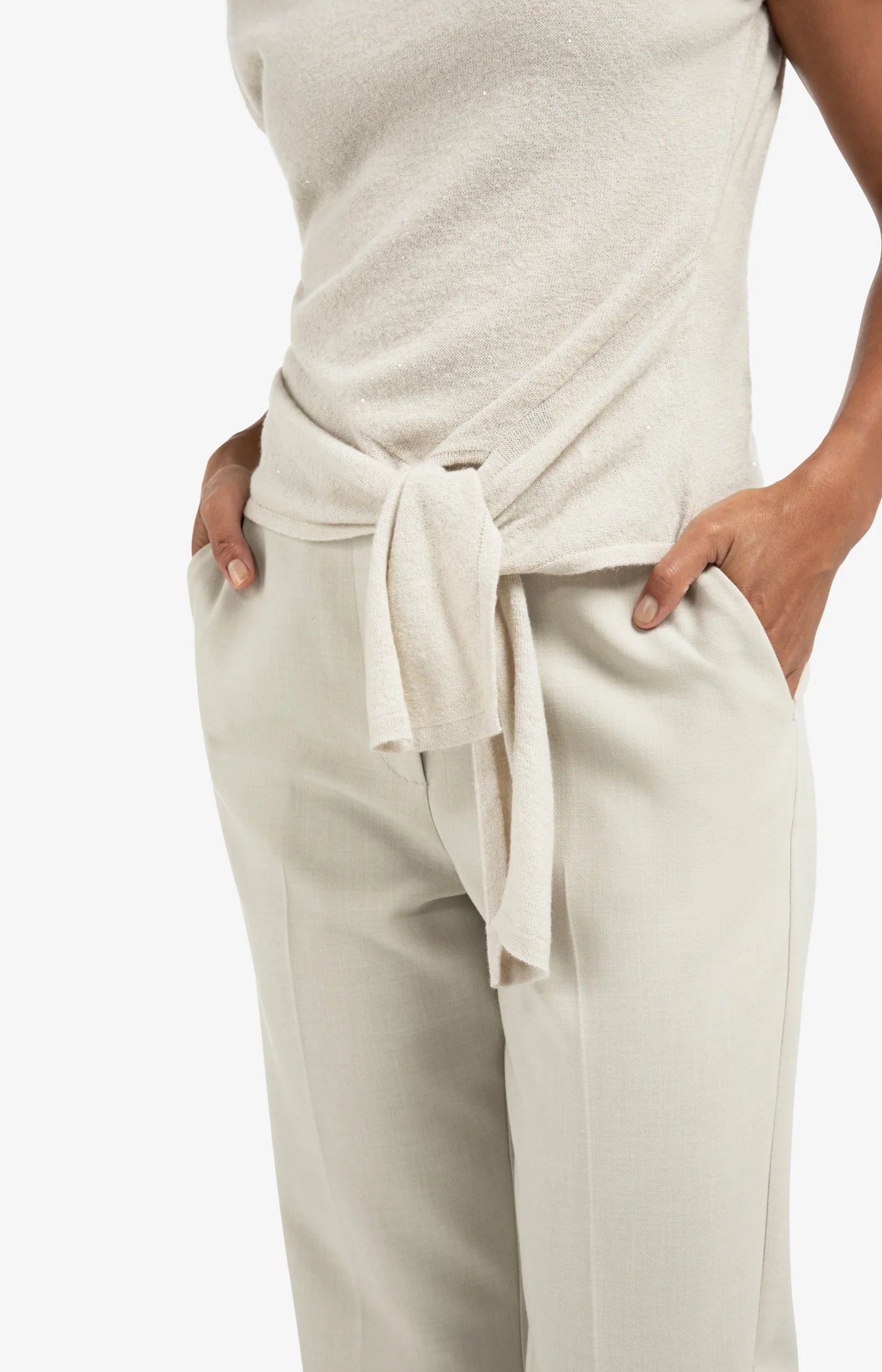 Yaya - Aurelia Sleeveless Sweater