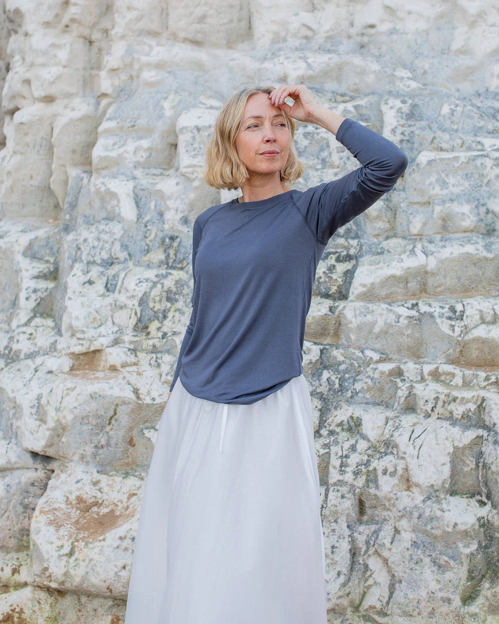 Chalk - Monica T-Shirt