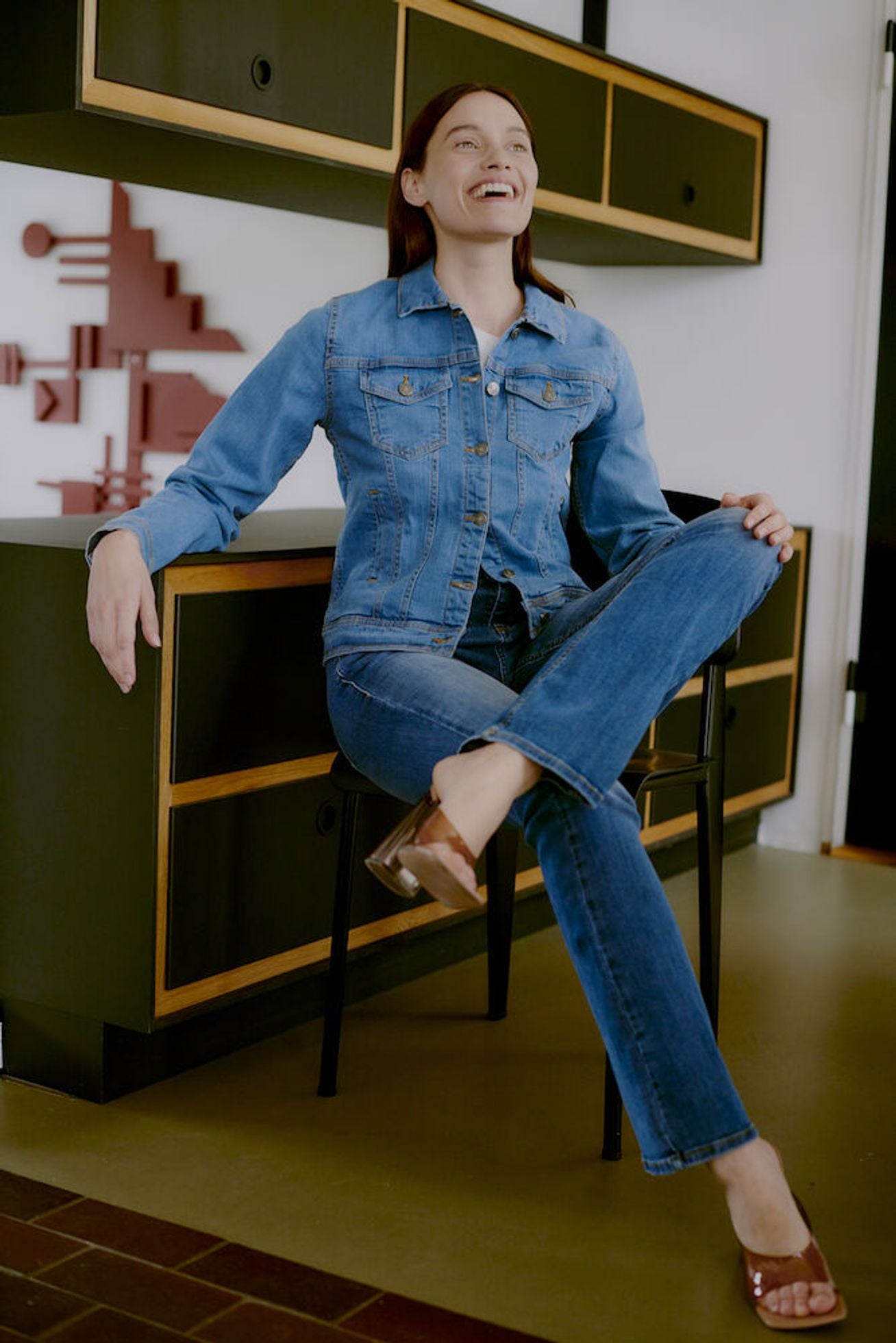 Byoung - Luni Straight Jeans