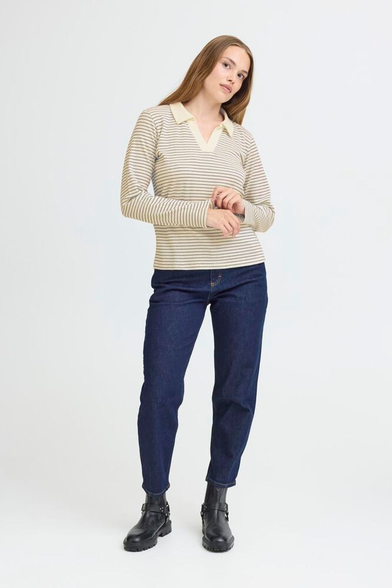 Pulz Jeans - Rowan LS T-shirt