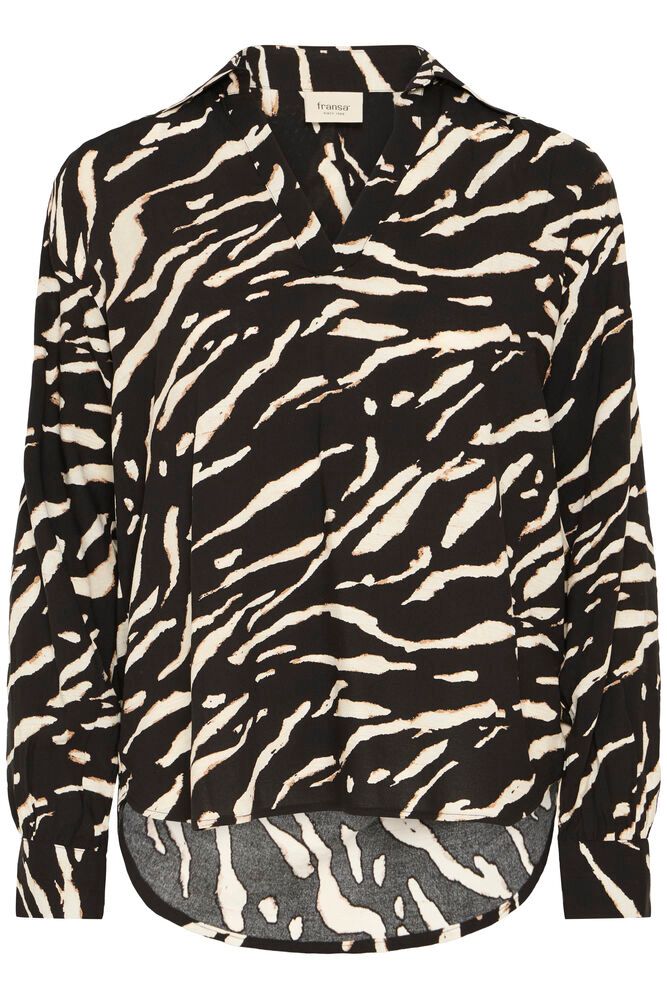 Fransa - Flowy Blouse 6