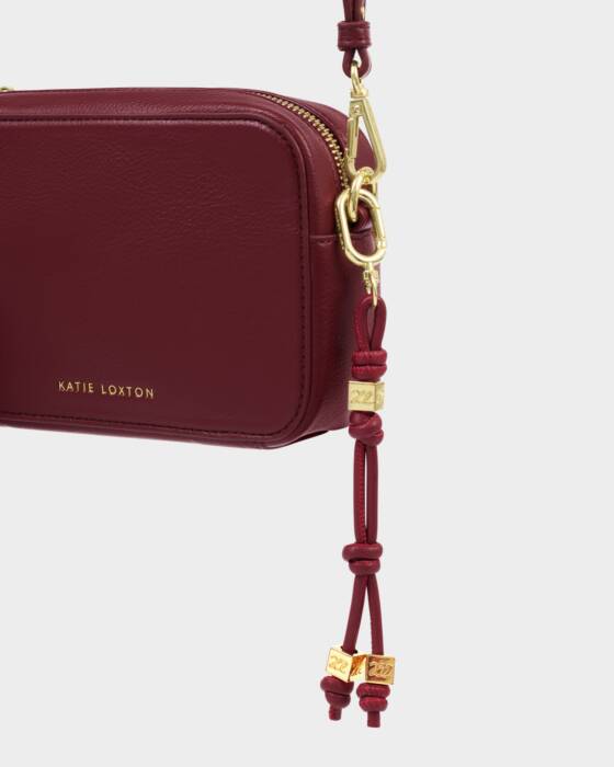 Katie Loxton - Gia Bag Charm Keyring