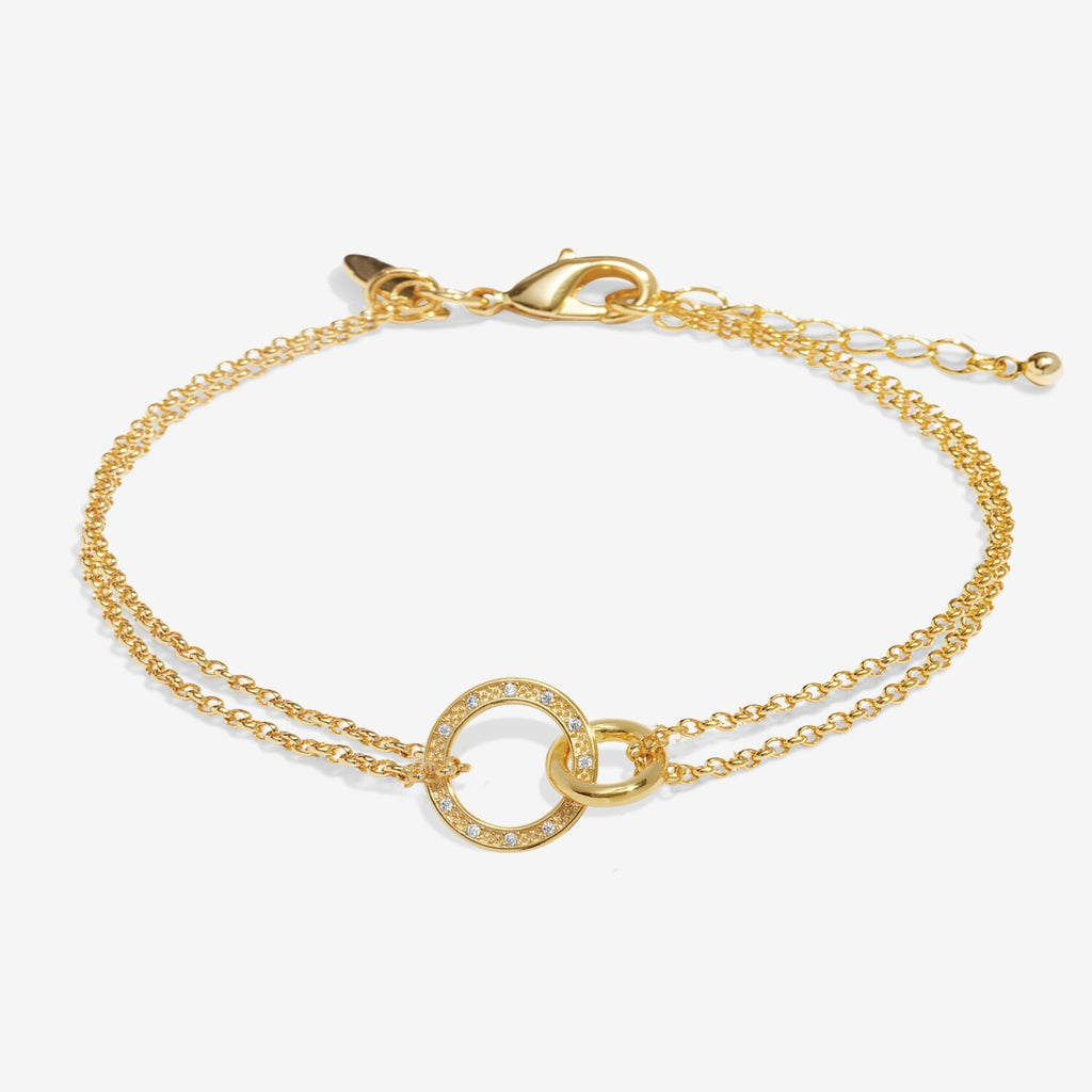 Joma Jewellery - Evermore - Linked Circles