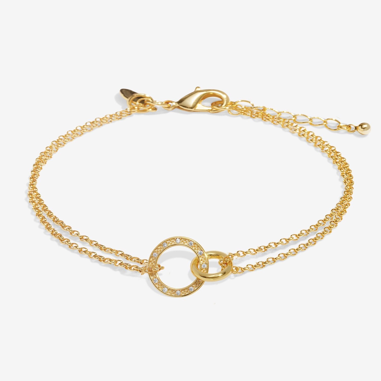 Joma Jewellery - Evermore - Linked Circles