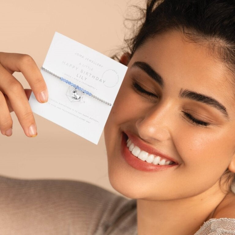 Joma Jewellery - A little March