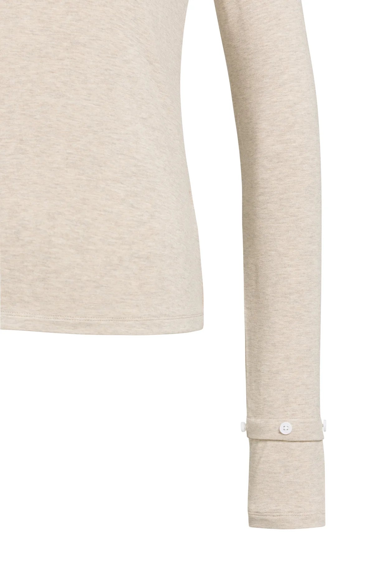 YaYa - Avella Jersey Top with removable cuffs
