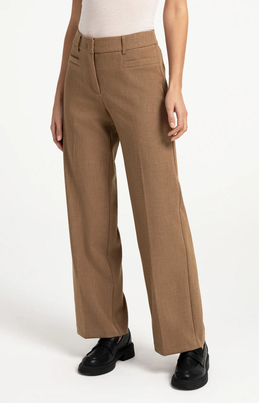 YaYa - Victoire Woven trousers with straight legs