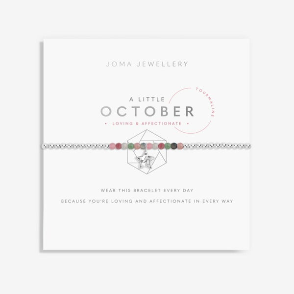 Joma Jewellery - A little October Birthstone