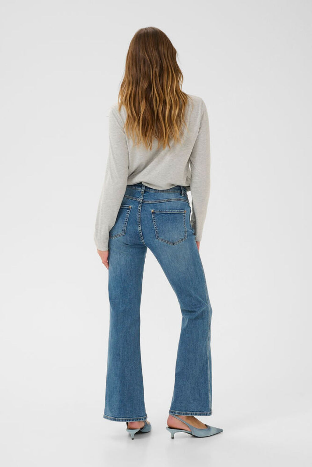 Culture - Cyrine Ami Flare Jeans