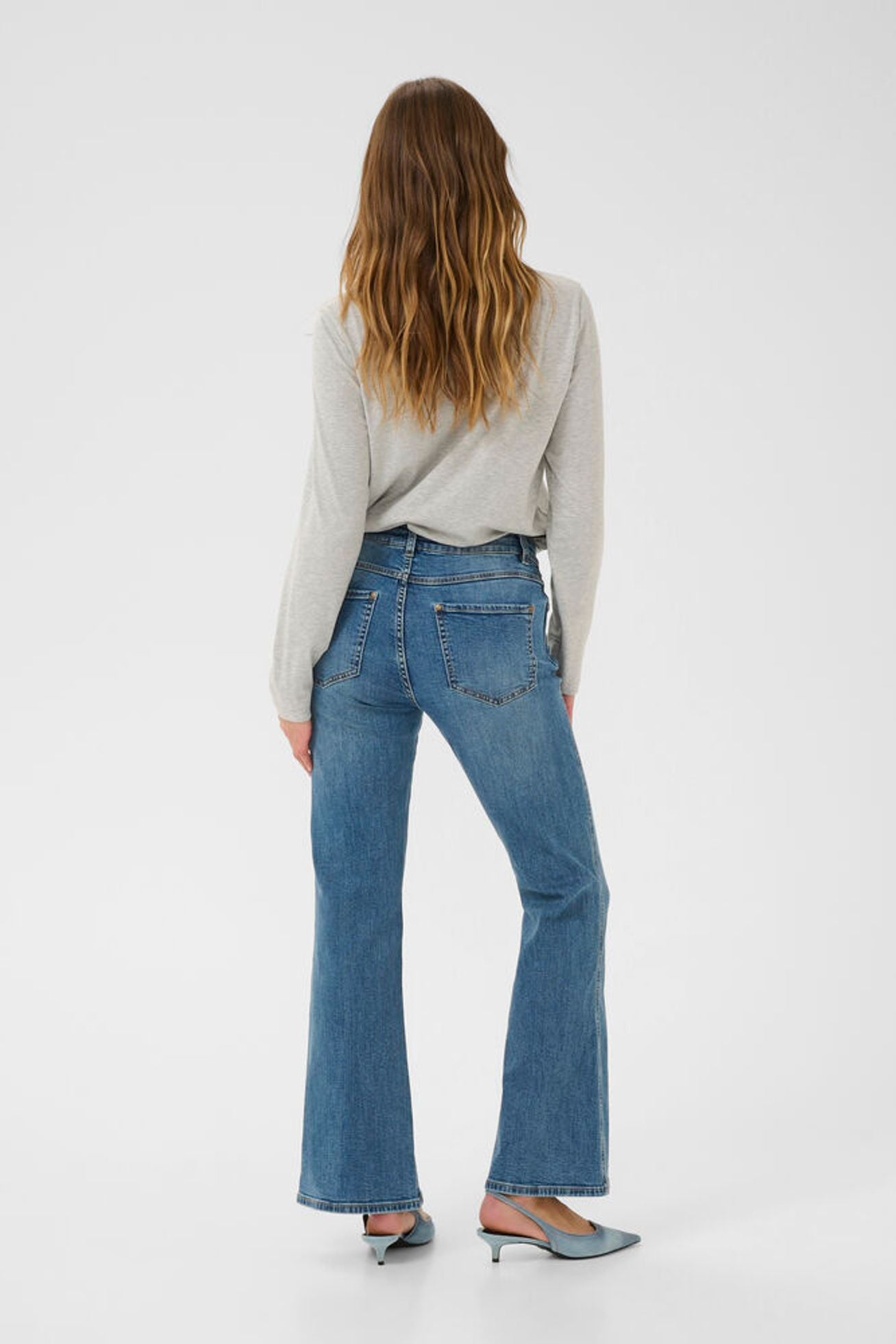Culture - Cyrine Ami Flare Jeans