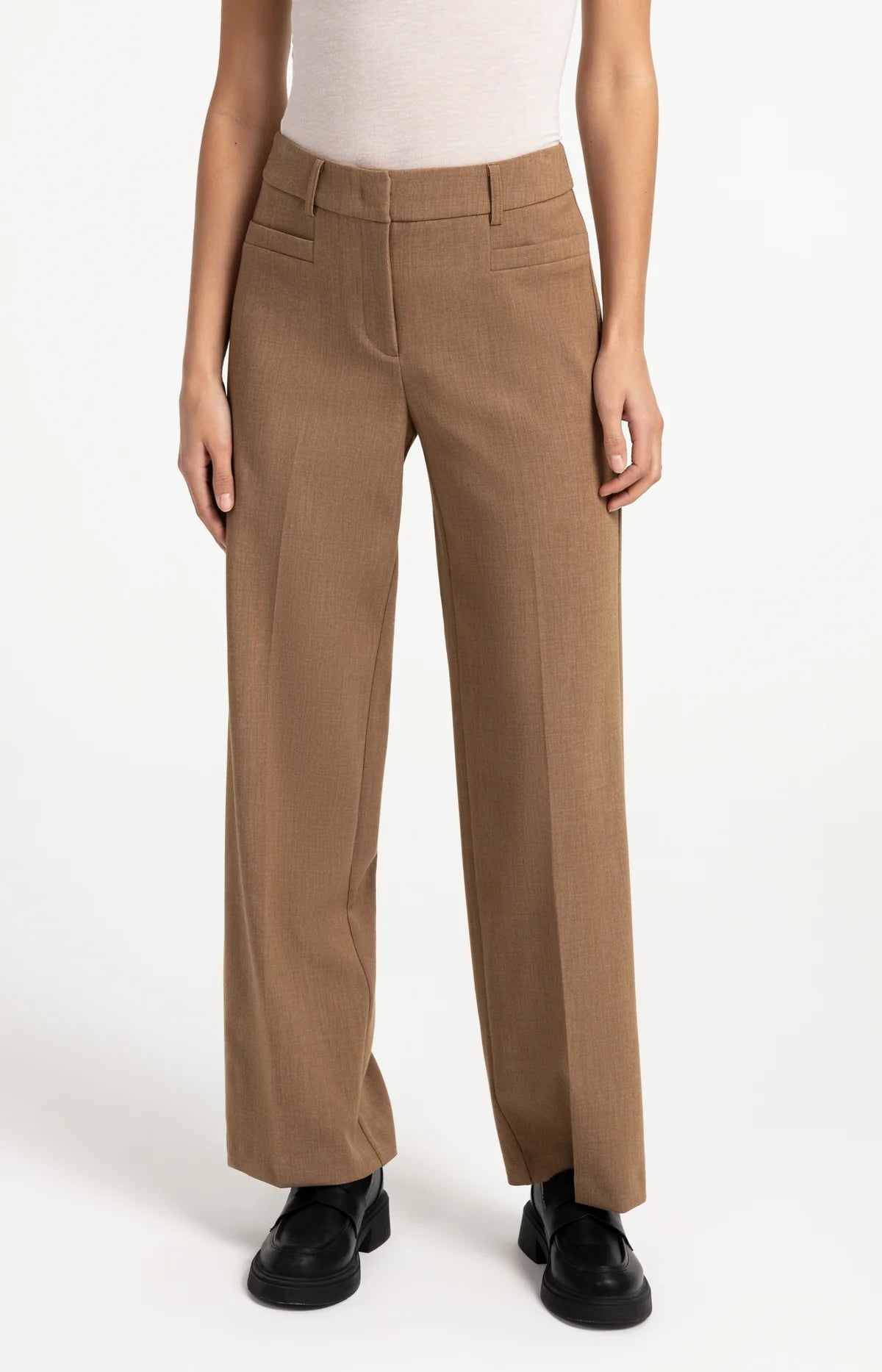 YaYa - Victoire Woven trousers with straight legs