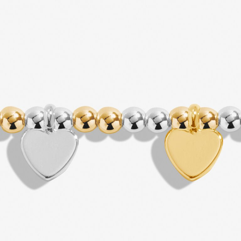 Joma Jewellery - Bracelet Bar - Hearts