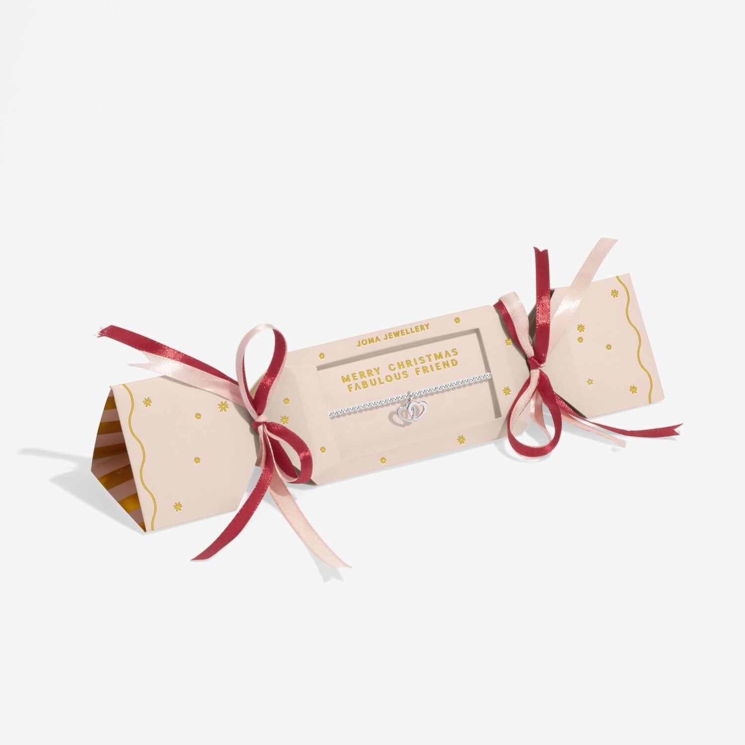 Joma Jewellery - Christmas Cracker - Merry Christmas Fabulous Friend
