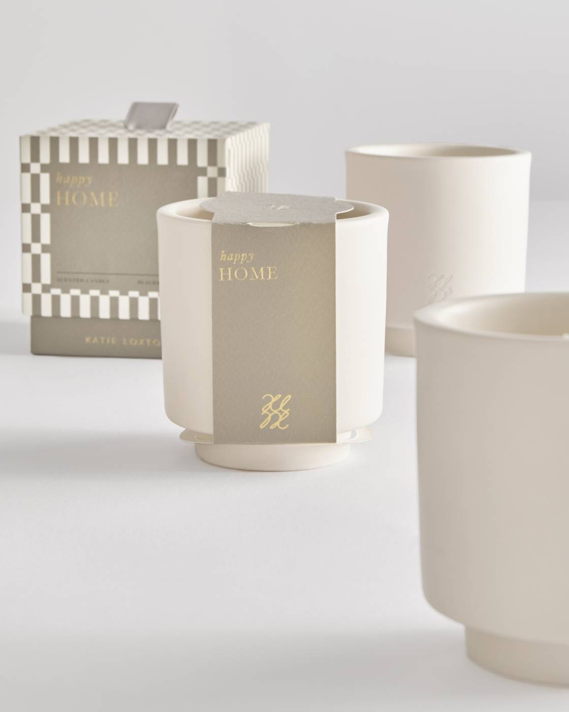Katie Loxton - Ceramic Sentiment Candle
