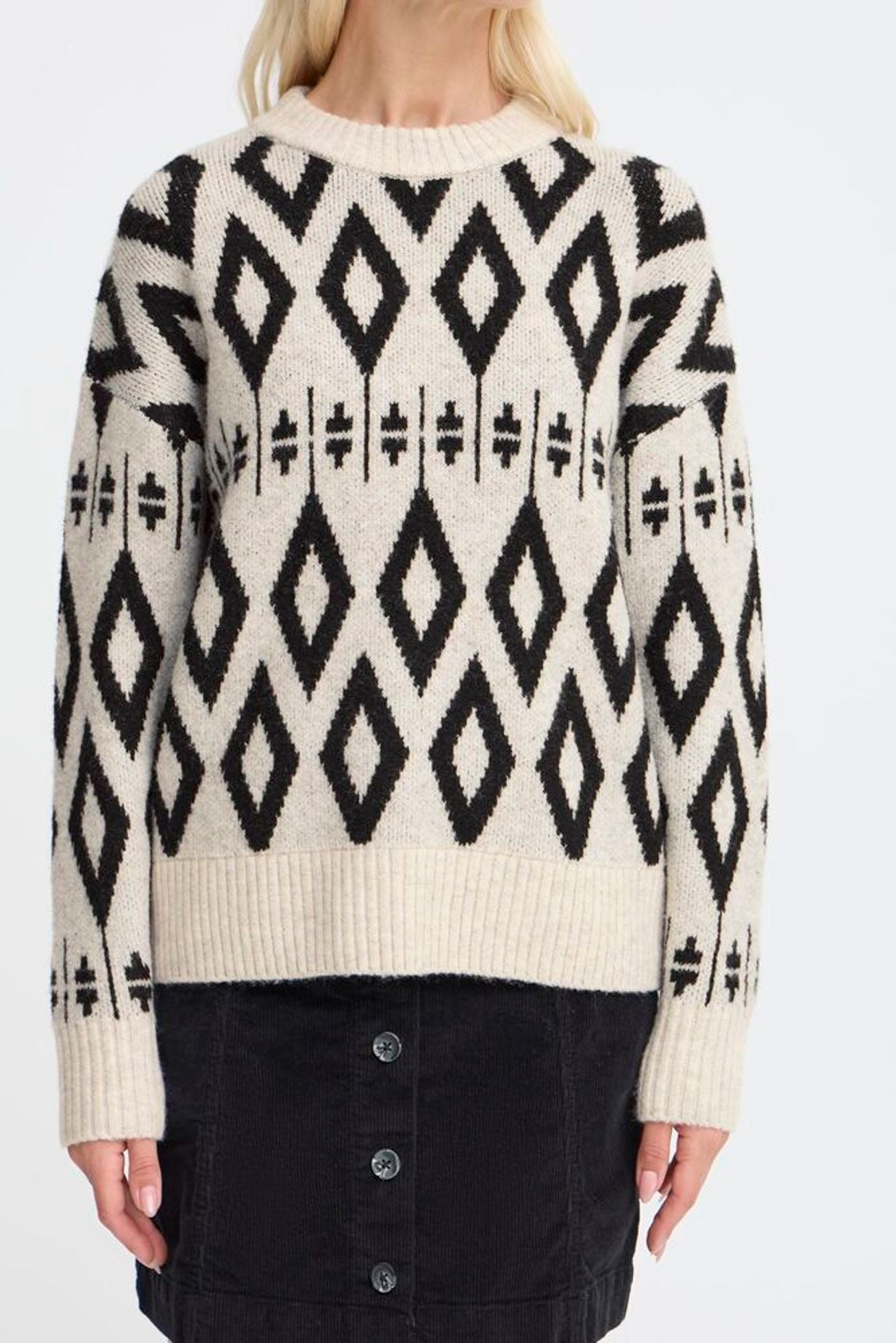 Byoung - Mirko Jacquard Jumper