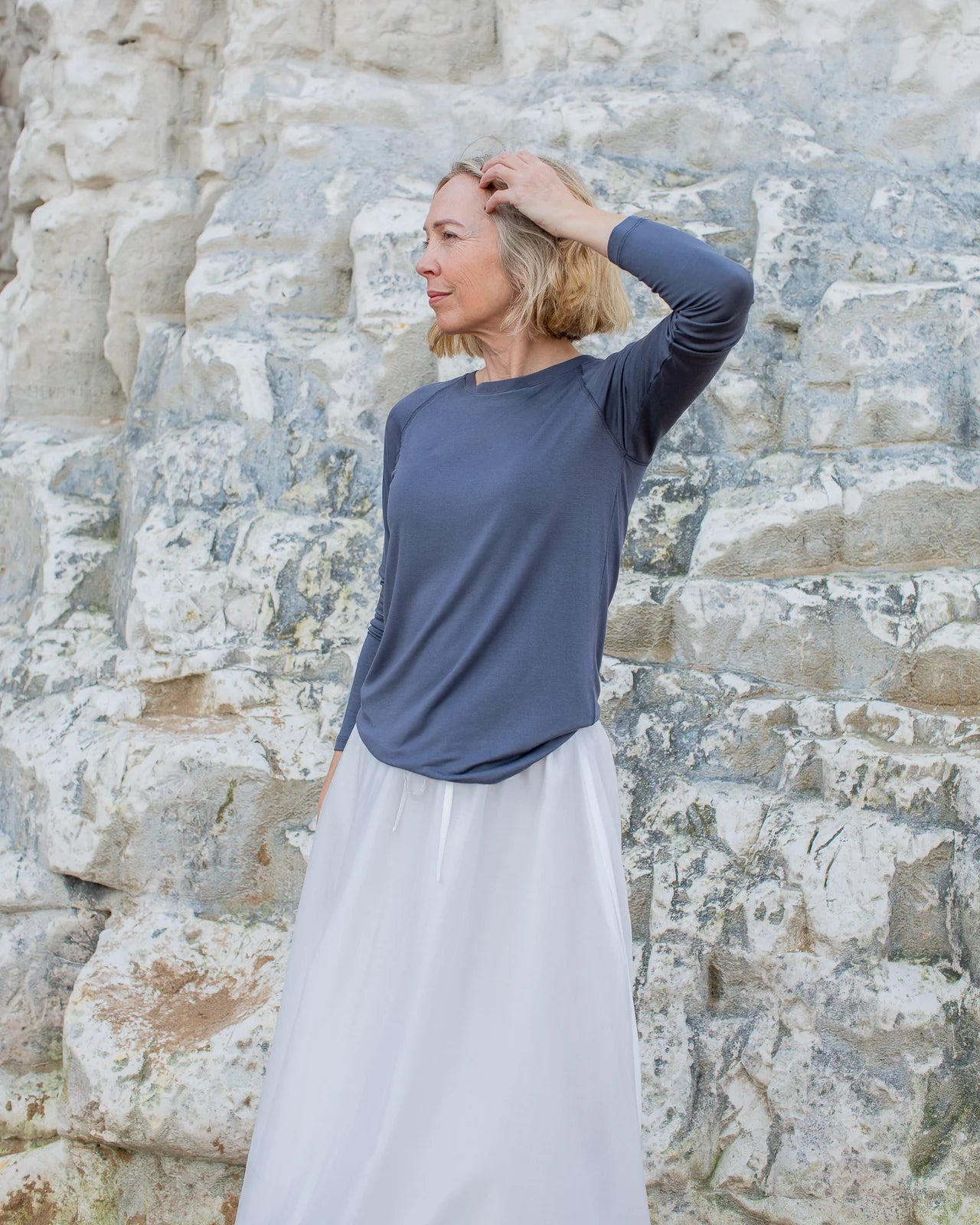 Chalk - Monica T-Shirt